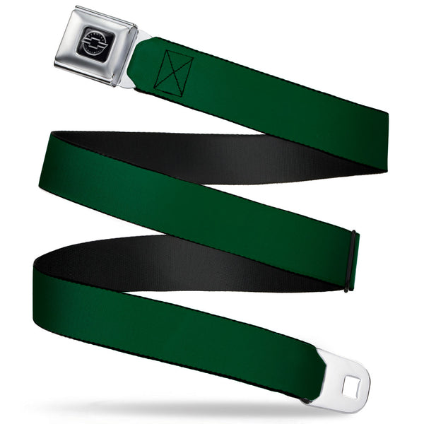 buckle down Chevy Seatbelt Belt - Hunter Webbing