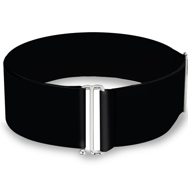 buckle down Cinch Waist Belt - Black