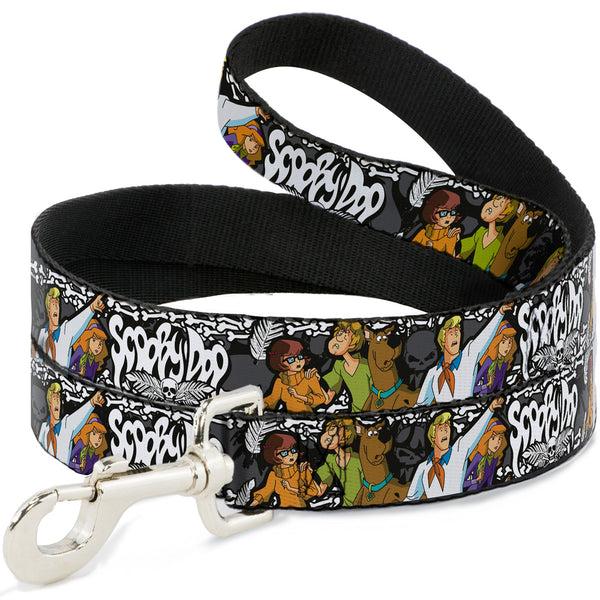 buckle down Dog Leash - SCOOBY DOO Group Pose/Bones