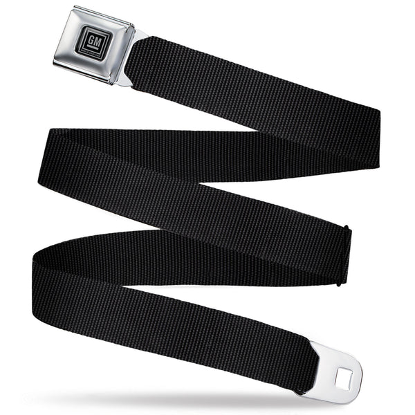 buckle down GM Seatbelt Belt - Black Webbing