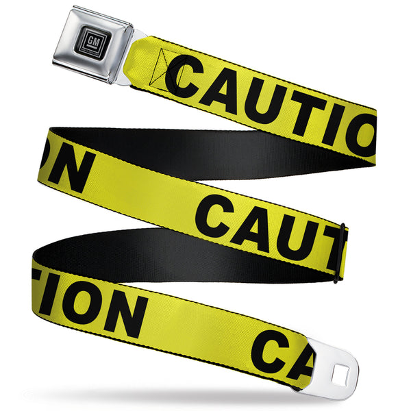buckle down GM Seatbelt Belt - CAUTION buckle down GM Seatbelt Belt - CAUTION