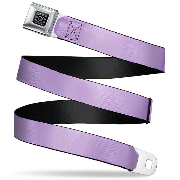 buckle down GM Seatbelt Belt - Lavender Webbing