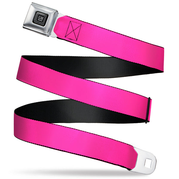 buckle down GM Seatbelt Belt - Neon Pink Webbing