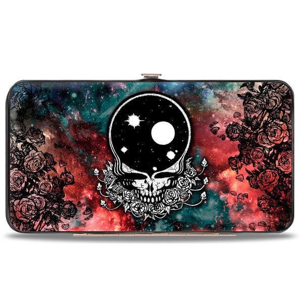 buckle down Hinged Wallet - Space Your Face Galaxy
