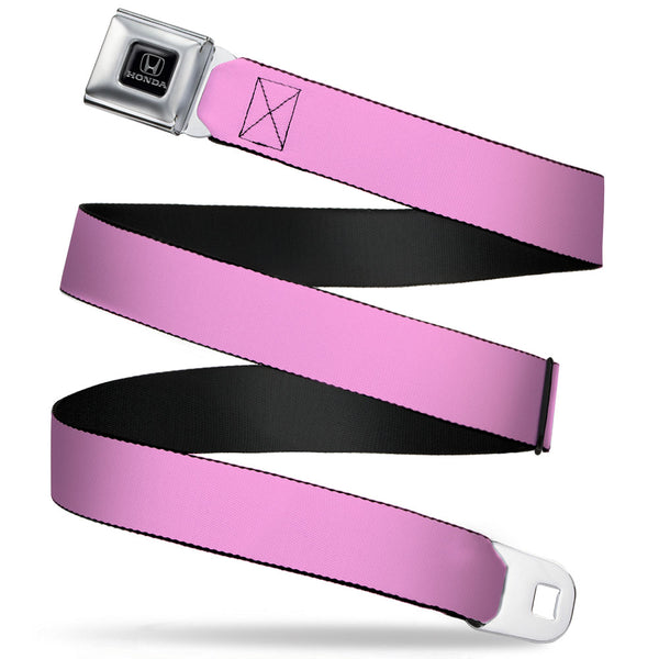 buckle down Honda Seatbelt Belt - Lavender Webbing