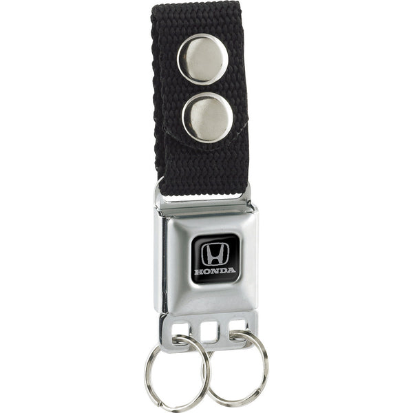 buckle down Keychain - Honda - Black