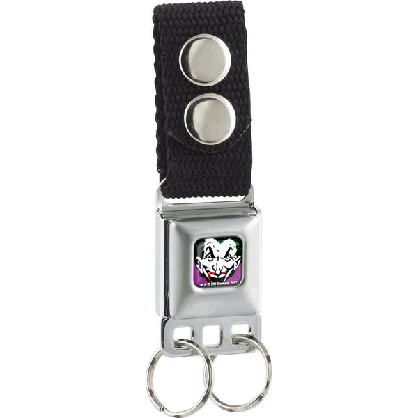buckle down Keychain - Joker Face Full Color