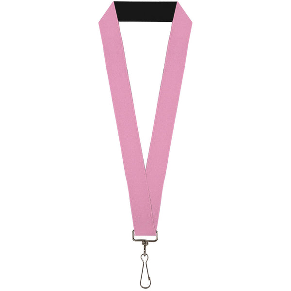buckle down Lanyard - 1.0" - Baby Pink