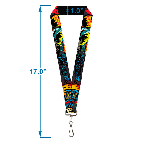 Buckle Down Lanyard - 1.0" - Batman Dark Knight