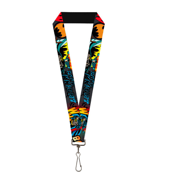 buckle down Lanyard - 1.0" - Batman Dark Knight