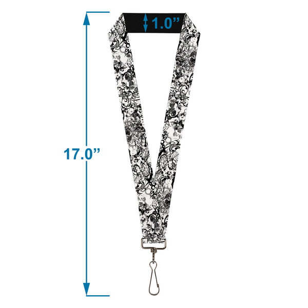 Buckle Down Lanyard - 1.0" - BD Chaos