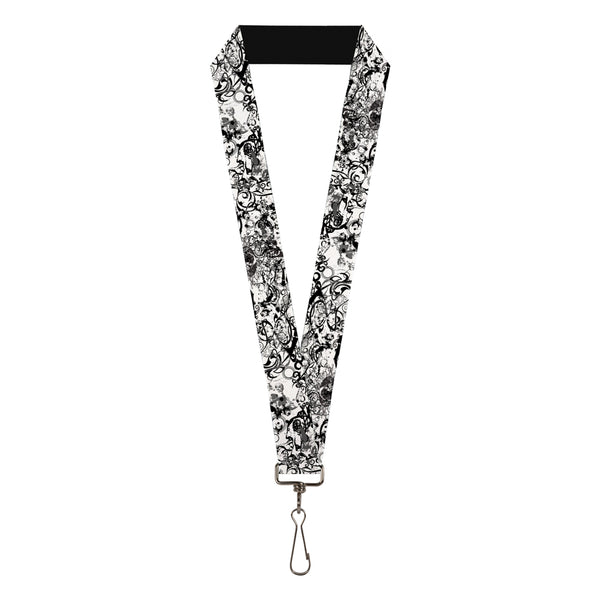 buckle down Lanyard - 1.0" - BD Chaos