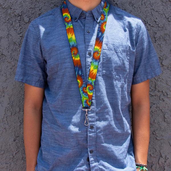 Buckle Down Lanyard - 1.0" - BD Tie Dye 13