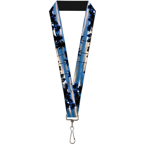 buckle down Lanyard - 1.0" - Blue Sunset