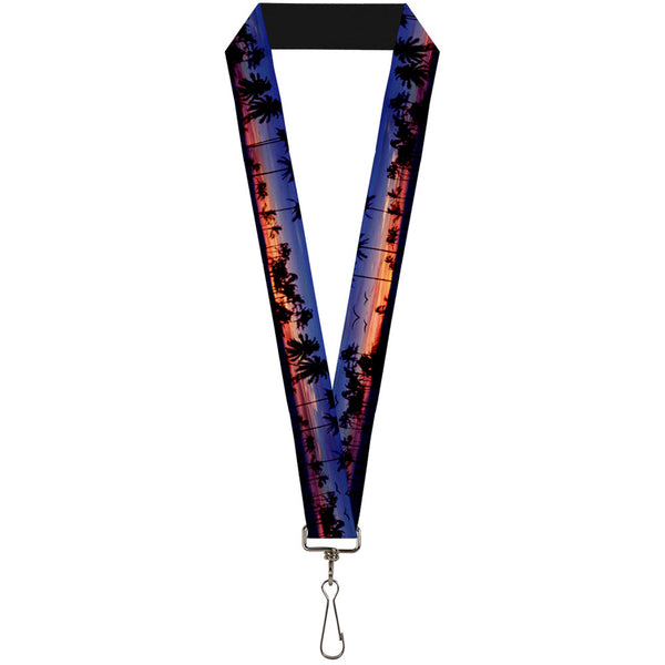 buckle down Lanyard - 1.0" - California Sunset