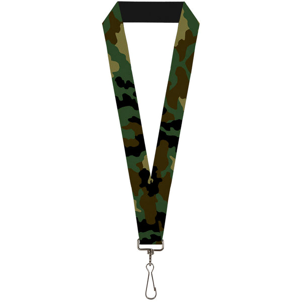buckle down Lanyard - 1.0" - Camo Olive