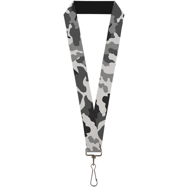 buckle down Lanyard - 1.0" - Camo White