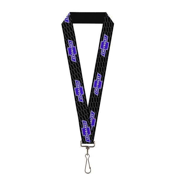buckle down Lanyard - 1.0" - Chevy Bowtie REPEAT w Text