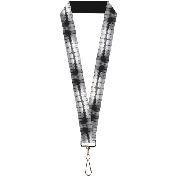 buckle down Lanyard - 1.0" - Dental X-Rays Black White