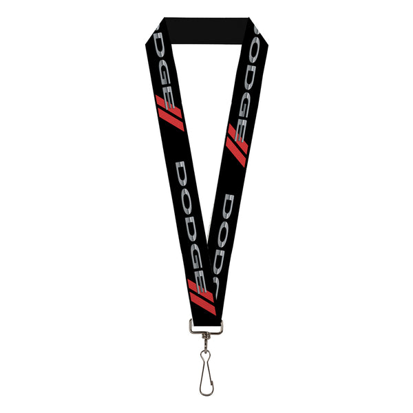 buckle down Lanyard - 1.0" - Dodge Red Rhombus REPEAT