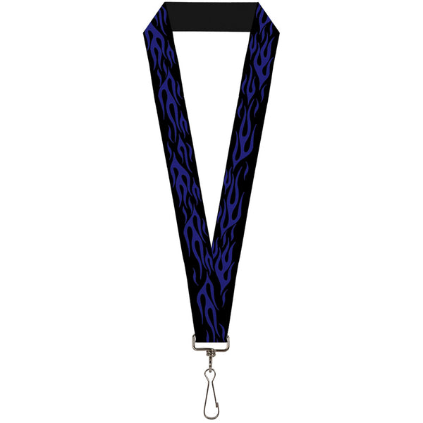 buckle down Lanyard - 1.0" - Flame Blue