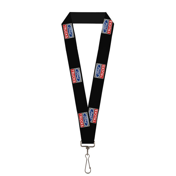 buckle down Lanyard - 1.0" - Ford Trucks Logo REPEAT
