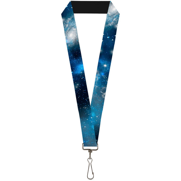 buckle down Lanyard - 1.0" - Galaxy Blues Blues