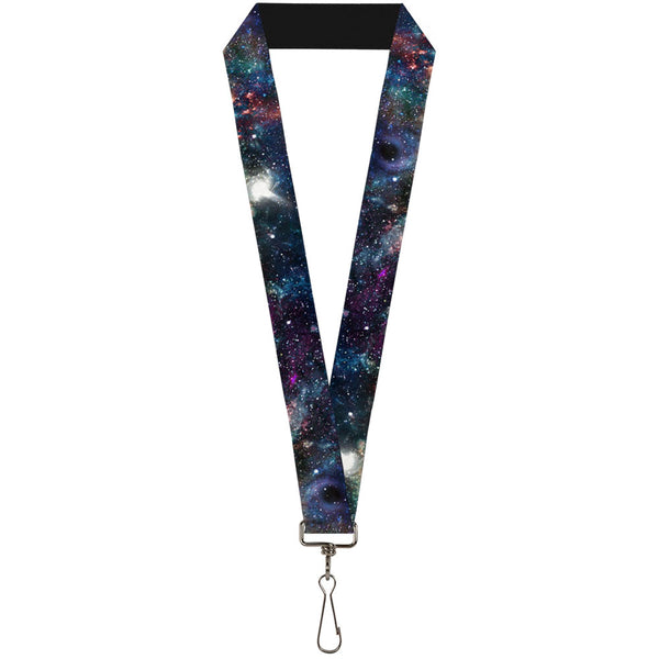 buckle down Lanyard - 1.0" - Galaxy Collage