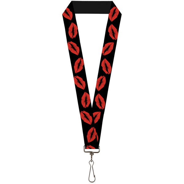 buckle down Lanyard - 1.0" - Kisses