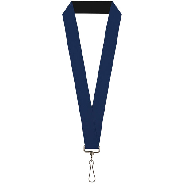 buckle down Lanyard - 1.0" - Navy
