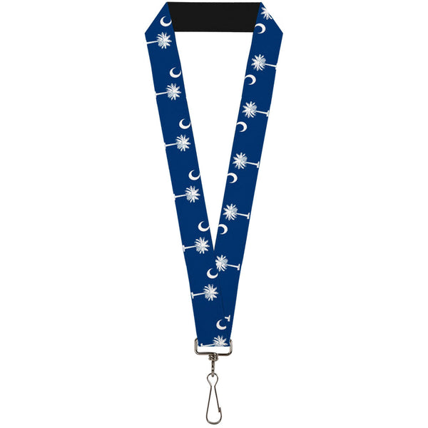 buckle down Lanyard - 1.0" - South Carolina Flags