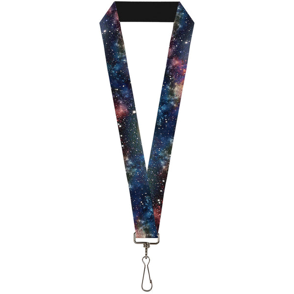 buckle down Lanyard - 1.0" - Space Dust Collage