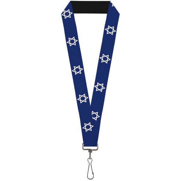 buckle down Lanyard - 1.0" - Star of David