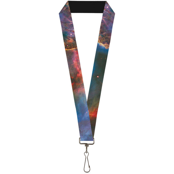 buckle down Lanyard - 1.0" - Supernova Space Collage