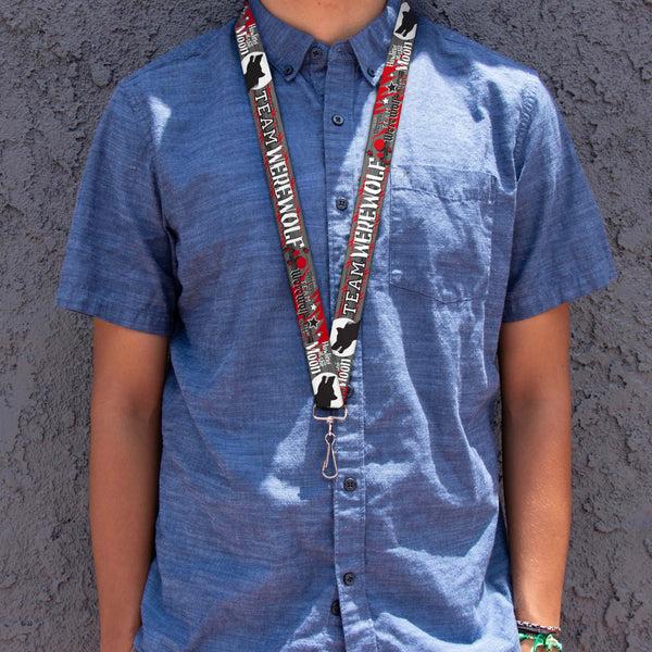 Buckle Down Lanyard - 1.0" - Team Werewolf