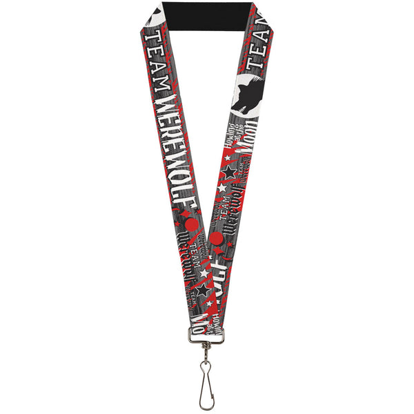 buckle down Lanyard - 1.0" - Team Werewolf