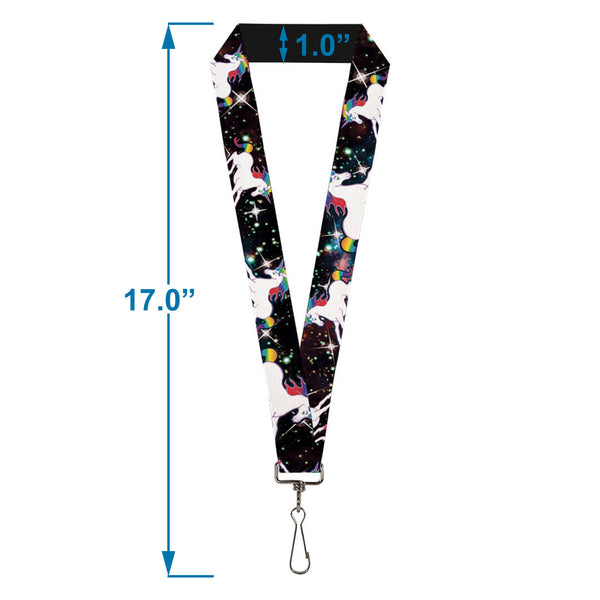 Buckle Down Lanyard - 1.0" - Unicorn Universe