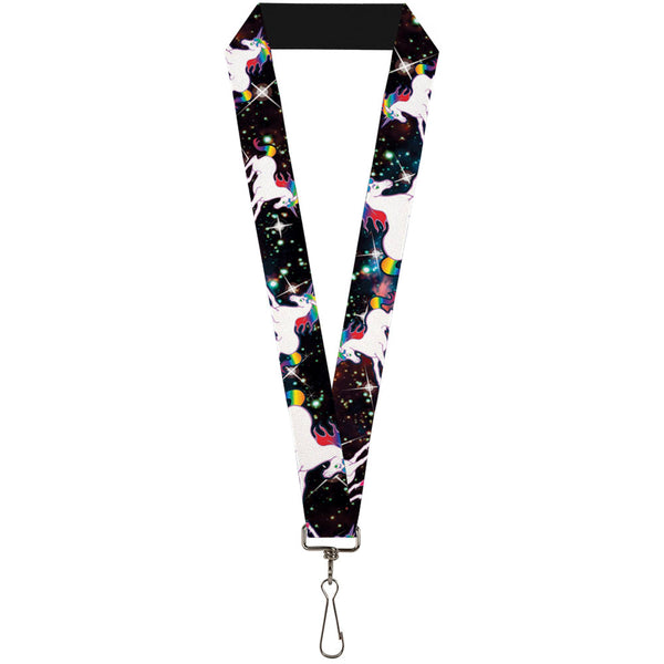 buckle down Lanyard - 1.0" - Unicorn Universe