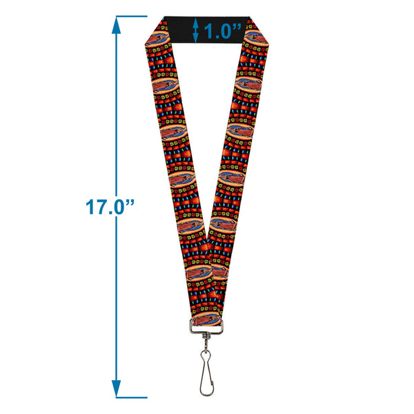 Buckle Down Lanyard - 1.0" - Virgen De Guadalupe