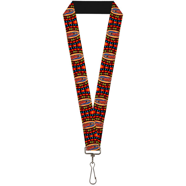 buckle down Lanyard - 1.0" - Virgen de Guadalupe