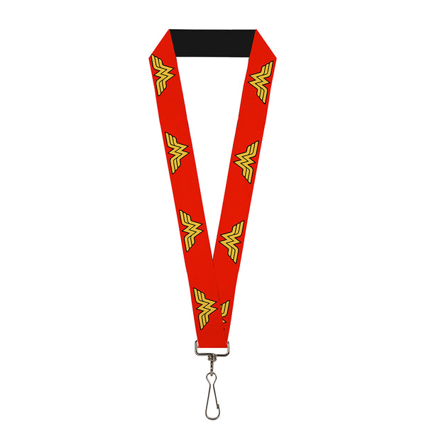 buckle down Lanyard - 1.0" - Wonder Woman Logo Red