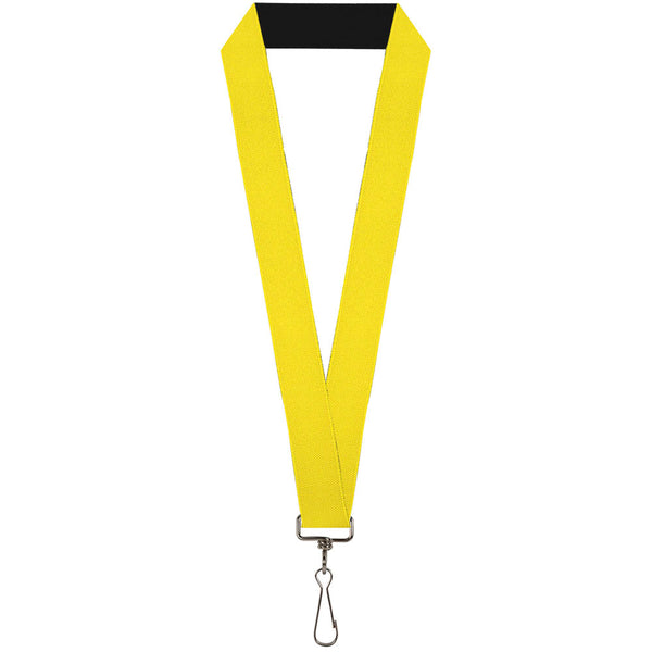 buckle down Lanyard - 1.0" - Yellow