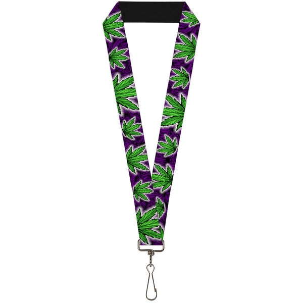 buckle down Buckle-Down Lanyard - Marijuana Haze Purple