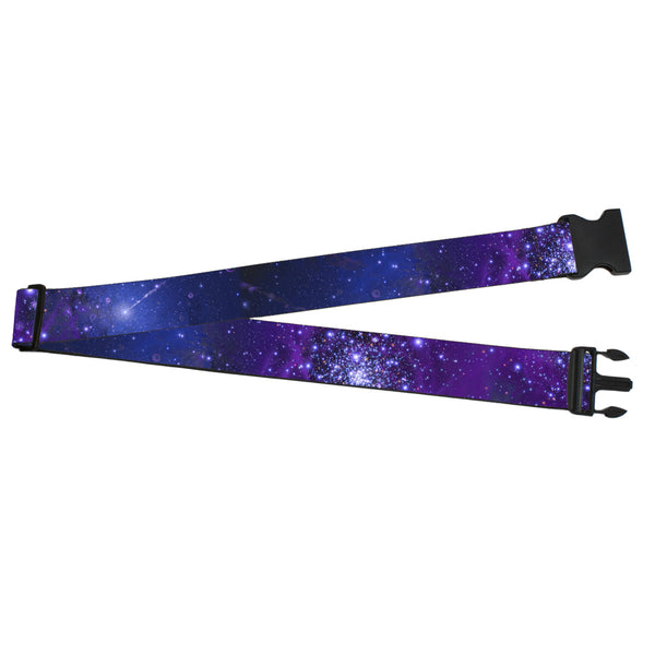 buckle down Luggage Strap - 2.0" - Galaxy Blues/Purples