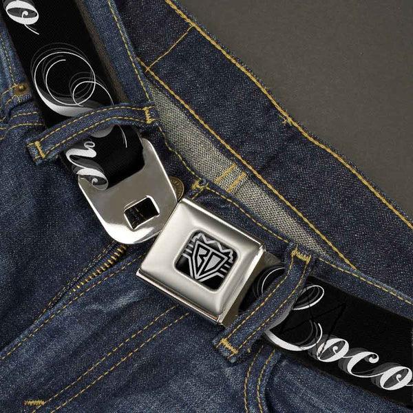 Buckle Down Seatbelt Belt - Loco Pro Clown