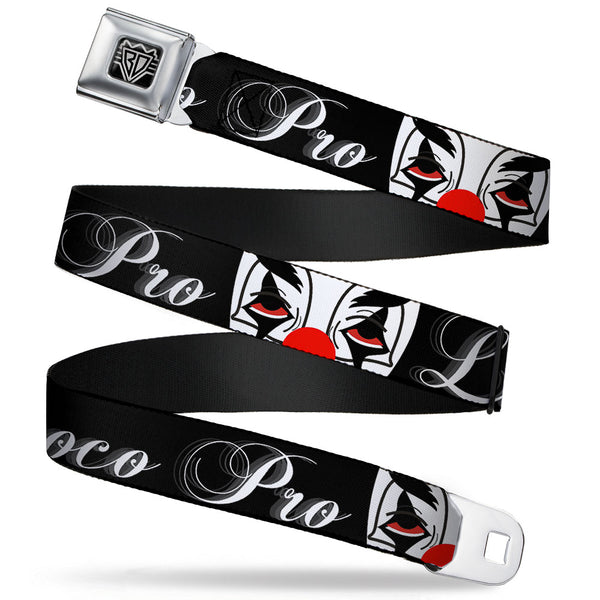 buckle down Seatbelt Belt - Loco Pro Clown