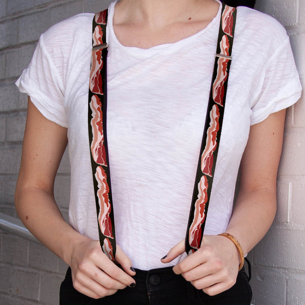 Buckle Down Suspenders - 1.0" - Bacon