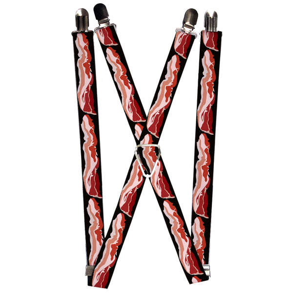 buckle down Suspenders - 1.0" - Bacon