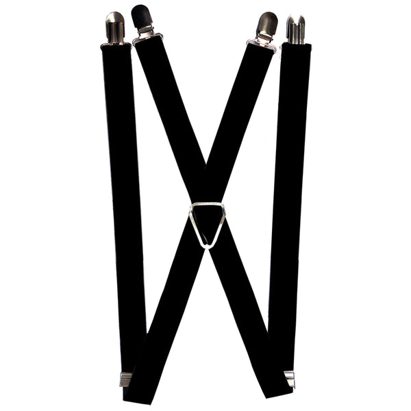 buckle down Suspenders - 1.0" - Black