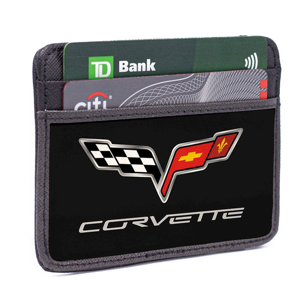 Buckle Down Weekend Wallet - C6 Full Color Black